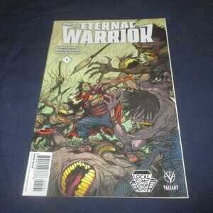 Wrath Of The Eternal Warrior #1 (Valiant comics, 2015) Variant LCBD Cover